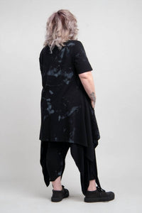 Luukaa - Marble Print Tunic Dress