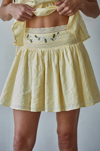 By Together - Morning Glory Skirt