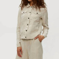 Michael Stars - Linen Jean Jacket