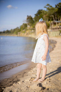 The Proper Peony - Mariner Dress
