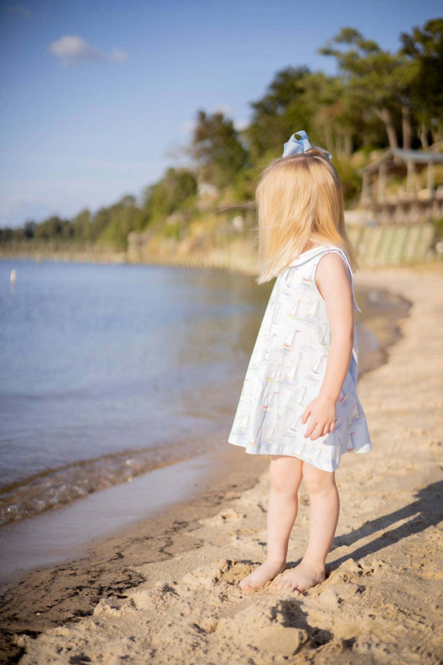 The Proper Peony - Mariner Dress