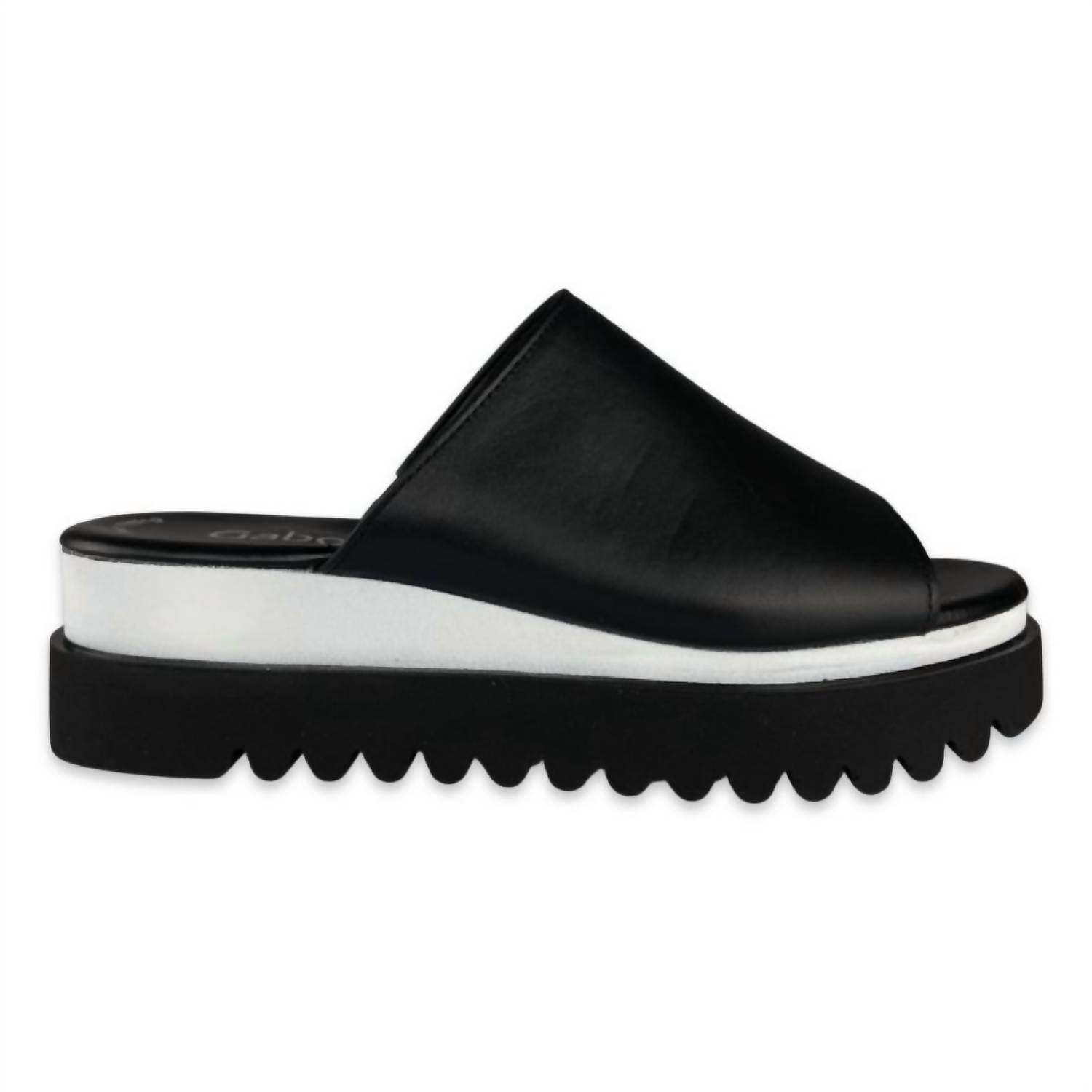 Gabor - Women's Zwart Slippers