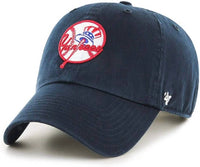 ’47 Men's New York Yankees Clean Up Adjustable Baseball Cap in navy - men's hat