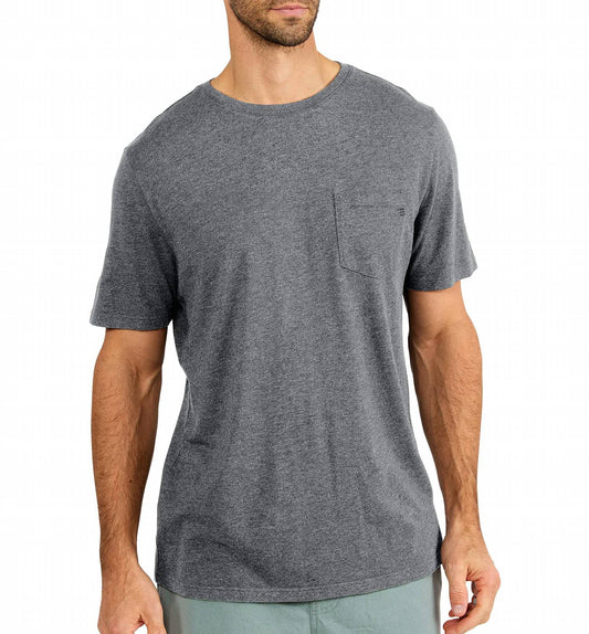 Free Fly - Men's Bamboo Heritage Pocket Tee Top