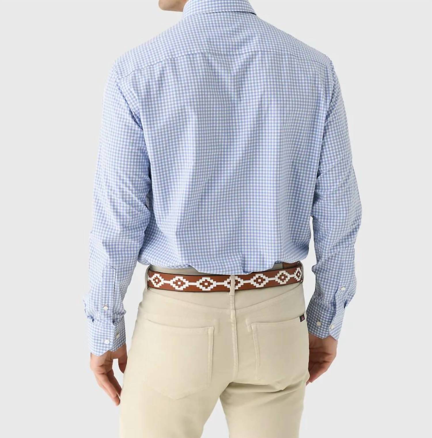 Peter Millar - Mitchell Performance Poplin Sport Shirt