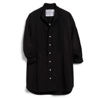 Frank & Eileen Women's Victoria Dress Shirt in black - women's shirt - alternate view
