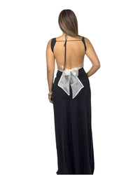Lucy In The Sky - Nara Open Back Bow Maxi Dress