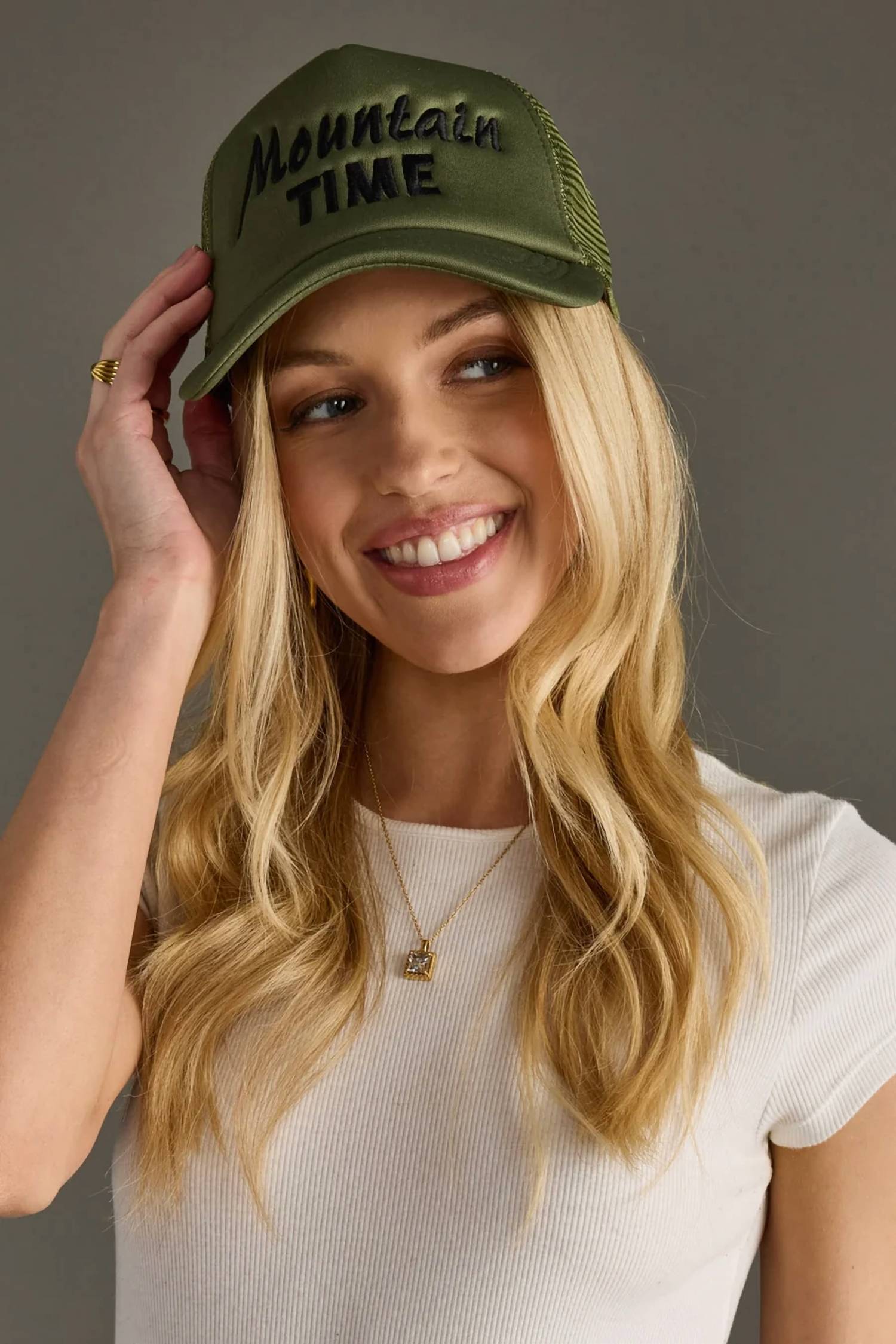 Panache - Women's Mountain Time Trucker Hat