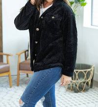 Michelle Mae - Fleece Shacket