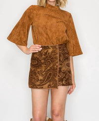 Love Wednesday - Paisley Skort