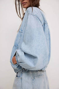 Free People - Layla Denim Jacket