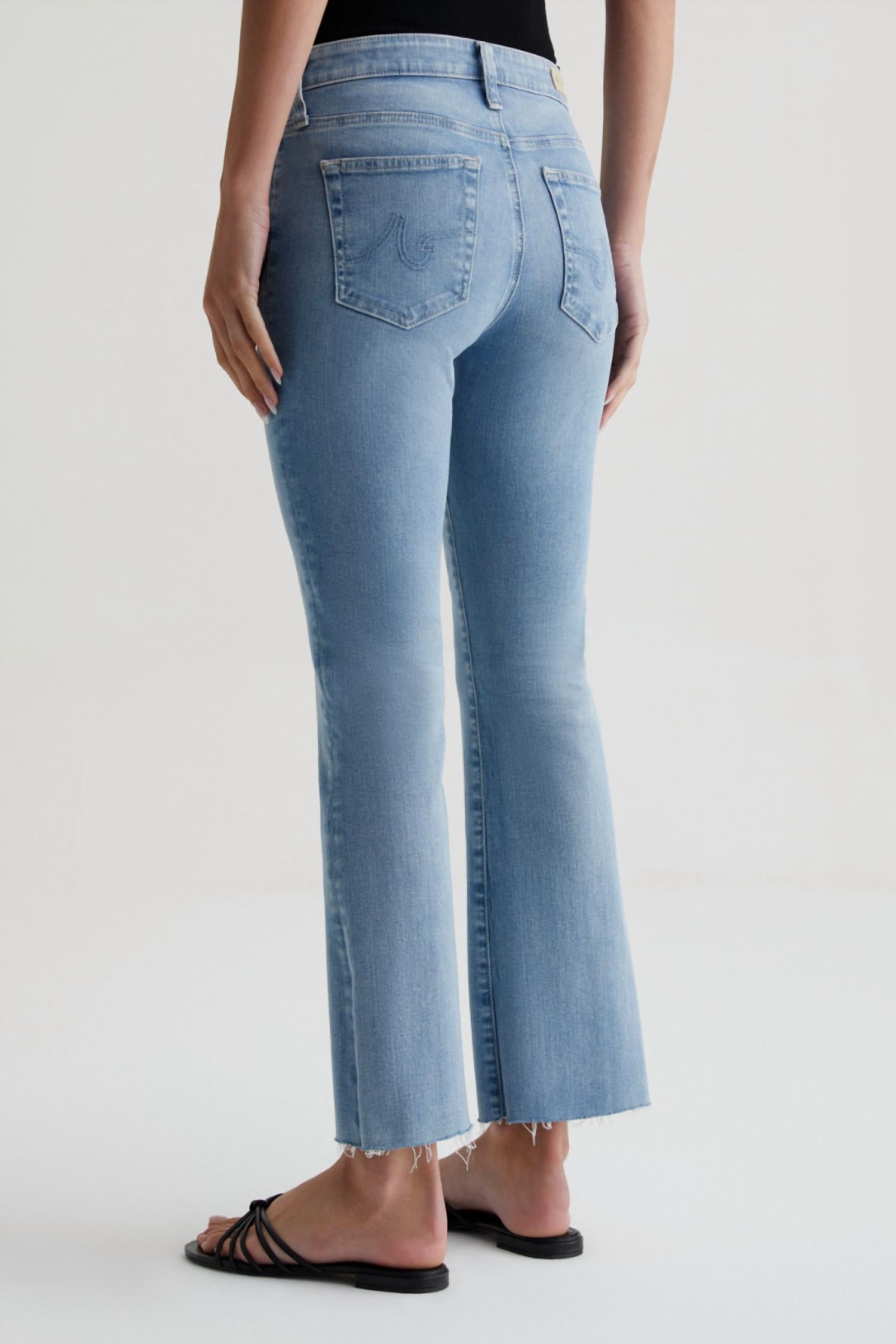 Ag Jeans - Farrah Boot Cropped Jeans