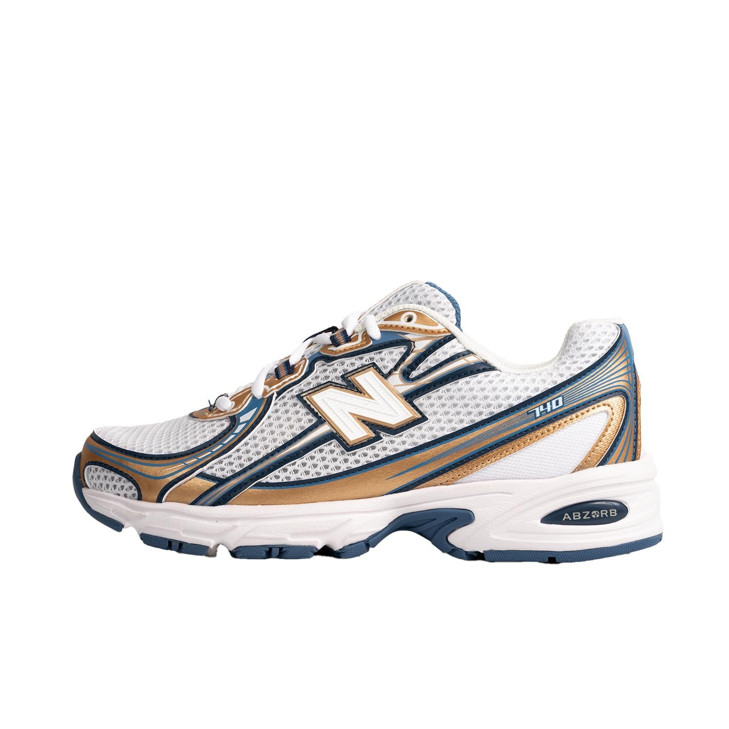 New Balance Women's 740 Sneakers in blue - women's sneaker