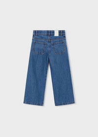 Mayoral - Girl's Wide Leg Jeans