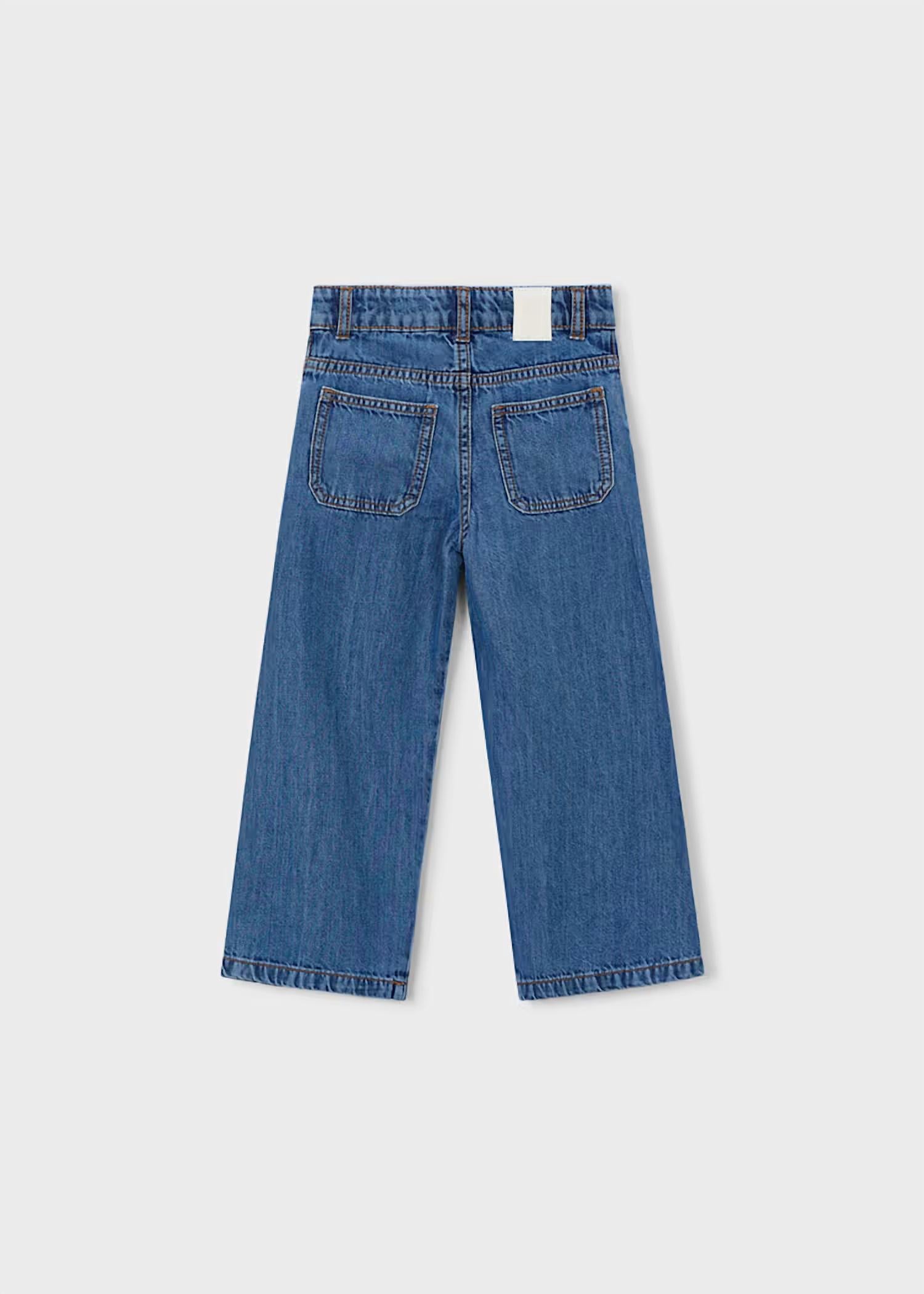 Mayoral - Girl's Wide Leg Jeans