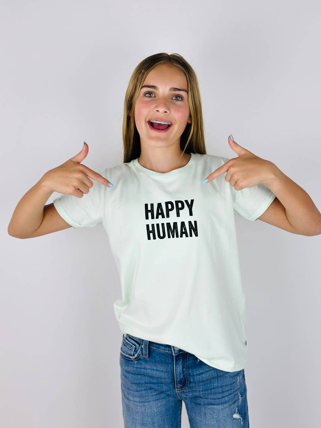 Cos I Said So - Happy Human Tee