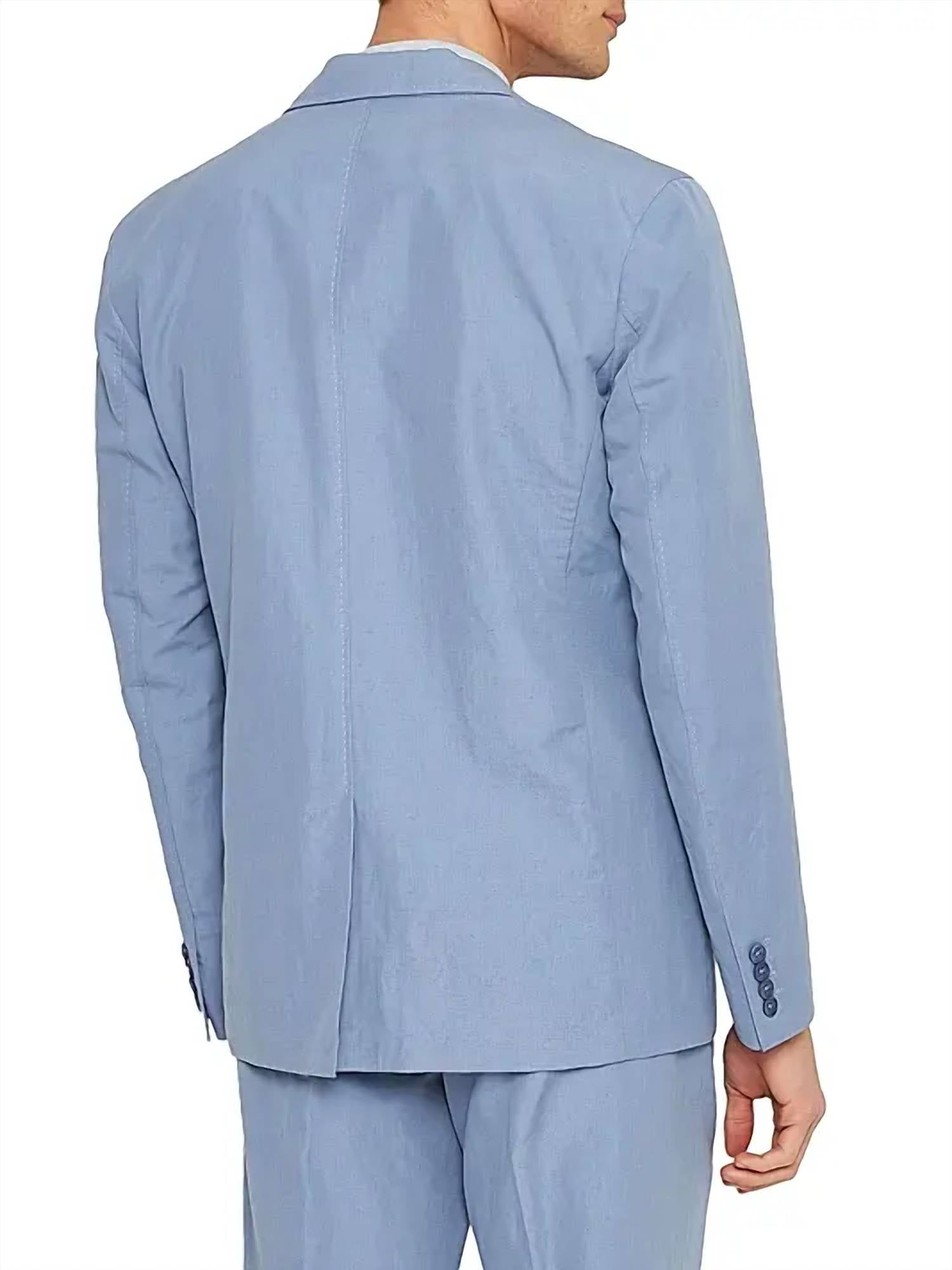 Orlebar Brown - Garret Linen And Cotton-blend Two Button Blazer