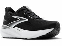 BROOKS Men's Glycerin Gts 22 Running Shoes in black grey white 5 - men's shoe - alternate view