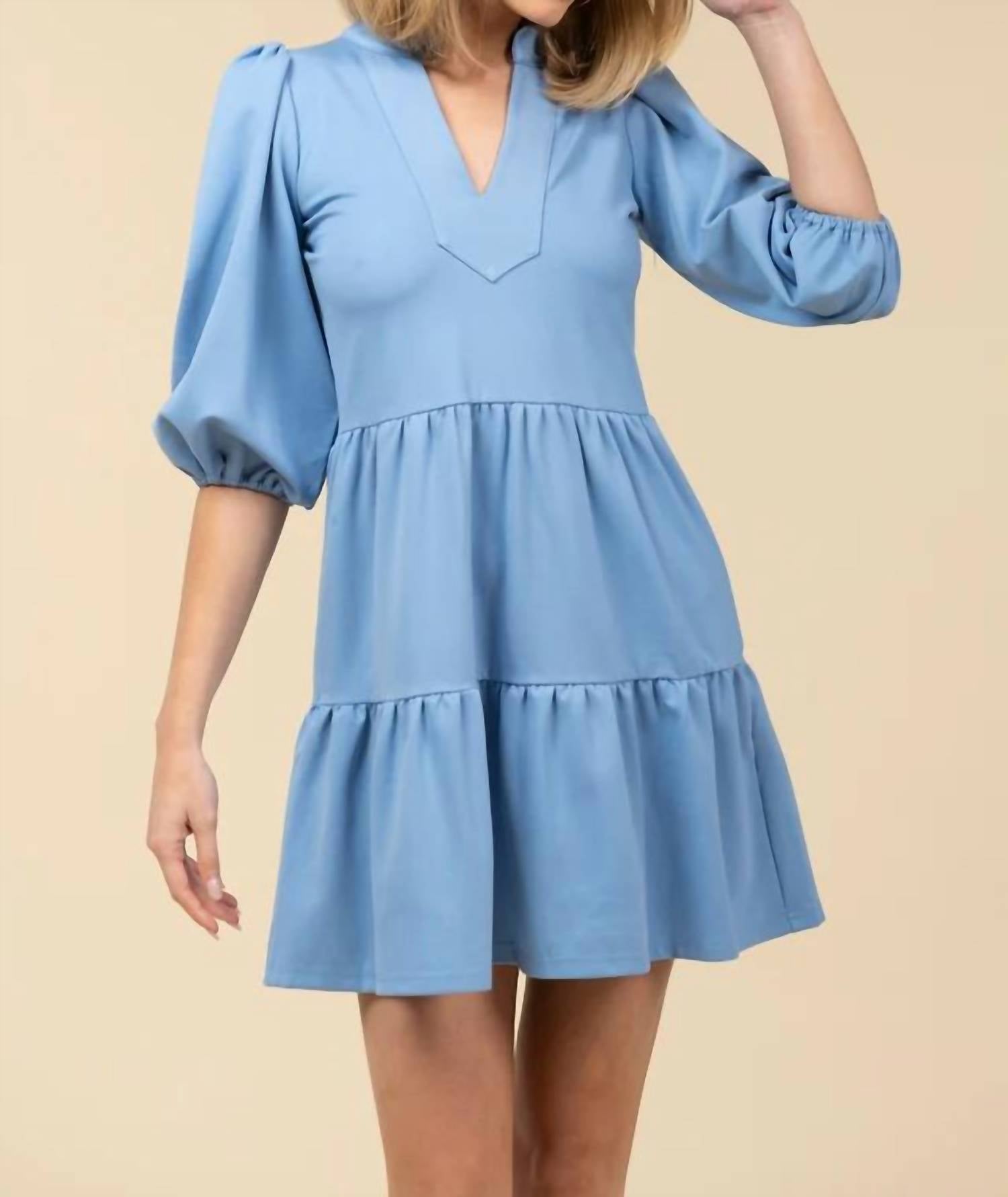 Smith & Quinn - Tory Mini Shift Dress