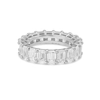 Diana M Jewels - Women's Elegant Plus 9.30 Carat Diamond Eternity Band
