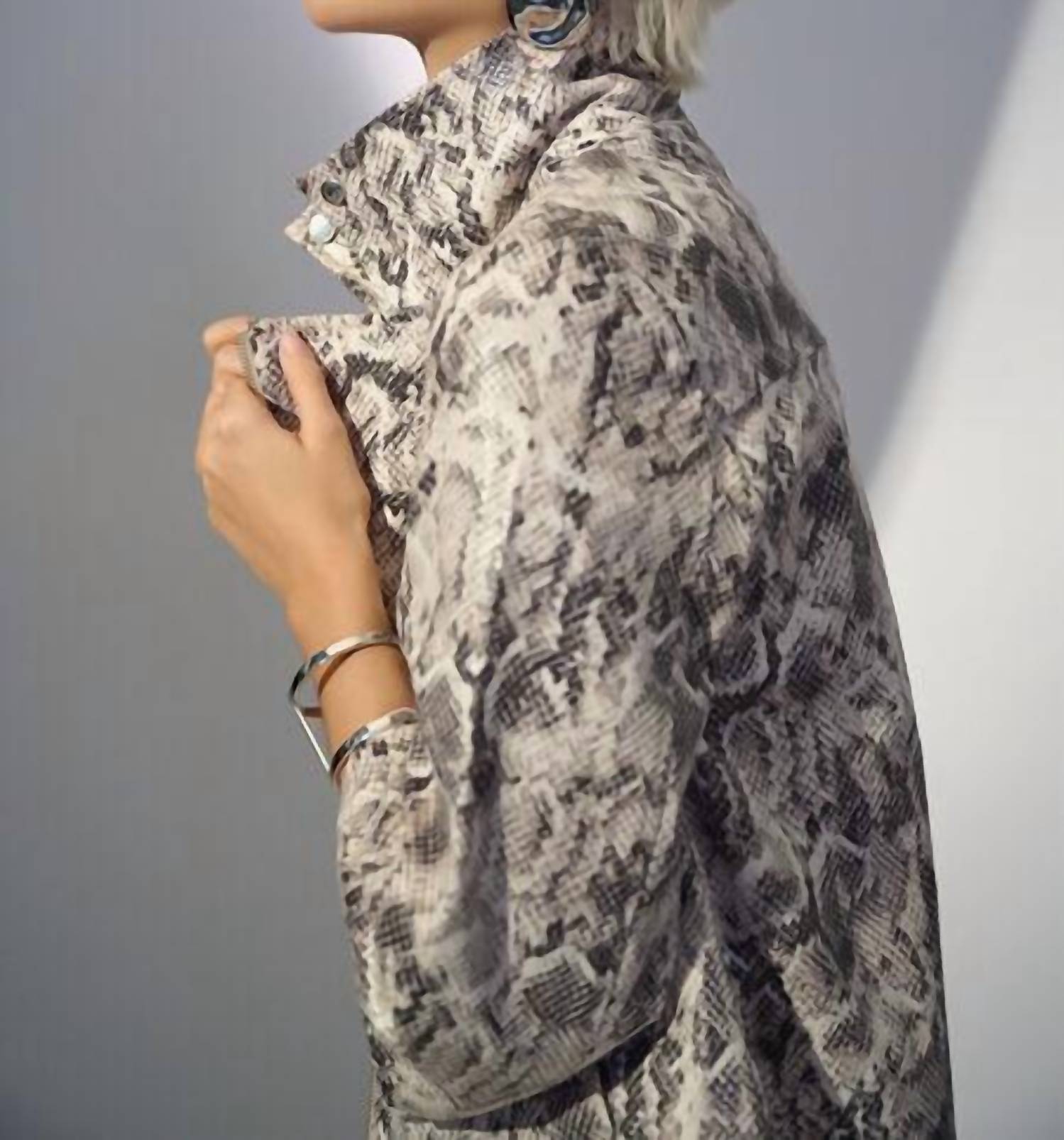 Joseph Ribkoff - Python Jacket