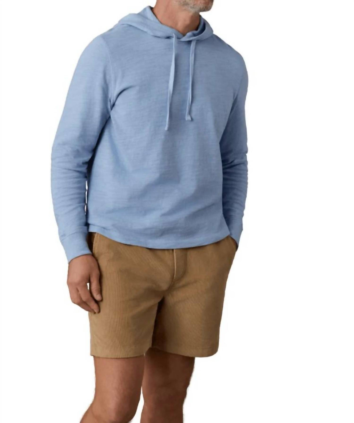 Faherty - Sunwashed Slub Hoodie