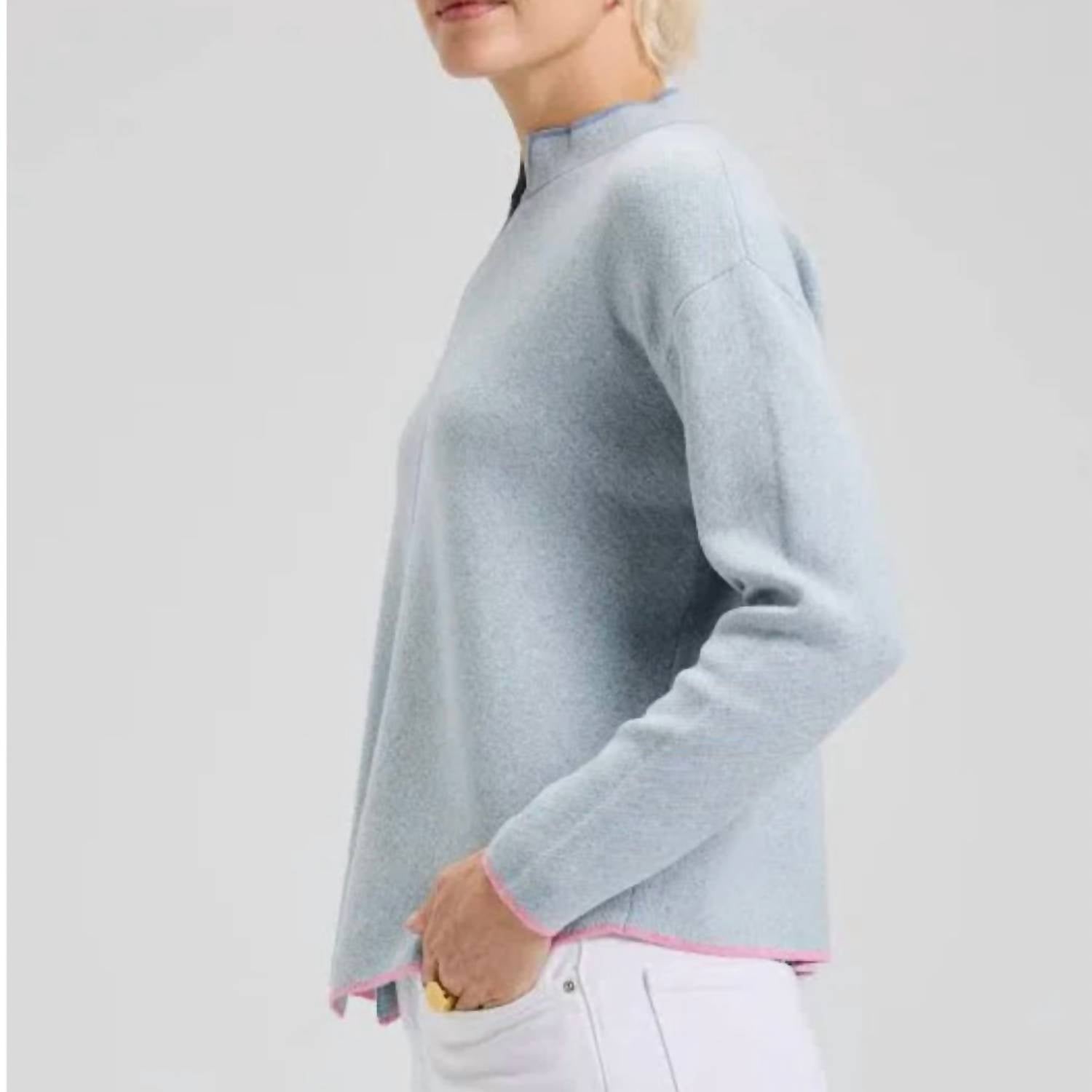 Zaket & Plover - Neru Collar Sweater