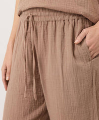 Pact - Coastal Double Gauze Tapered Pull-on Pant