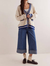 We The Free - Varsity Cardigan