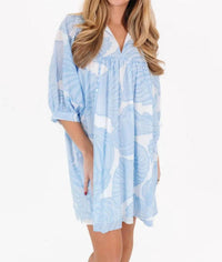 J.Marie - Charlotte Puff Sleeve Dress