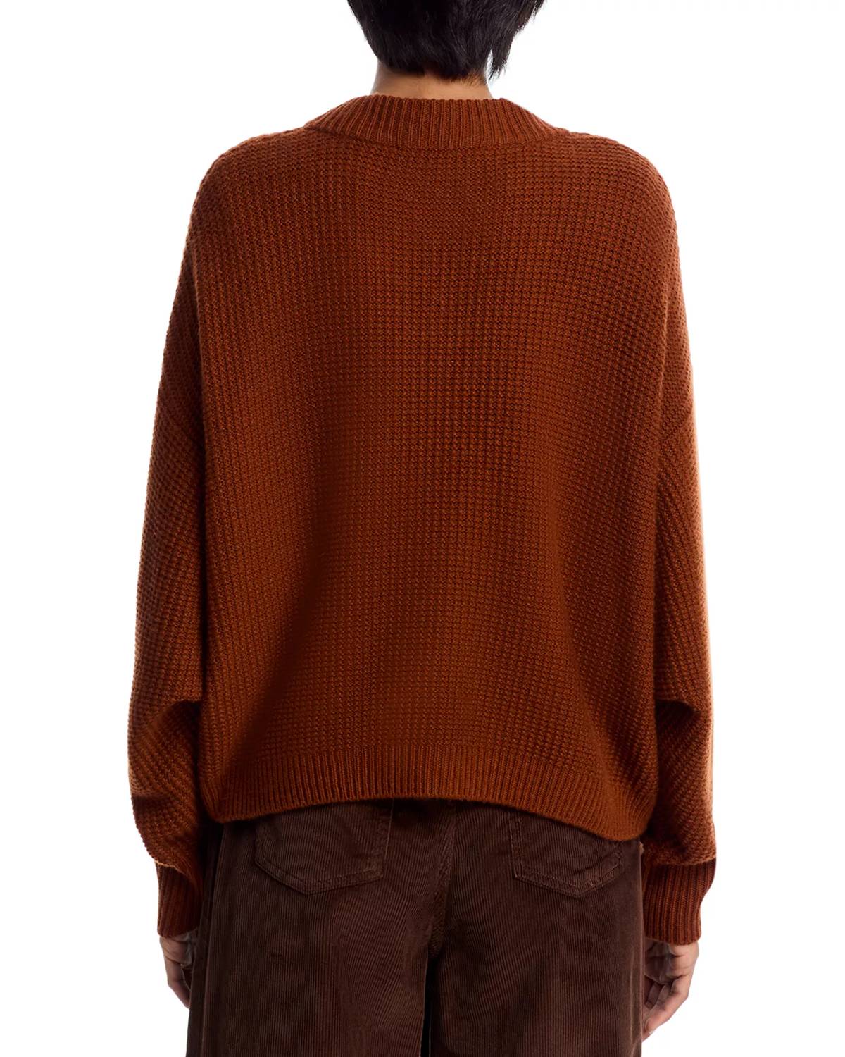Frame - Femme Waffle Knit Cardigan