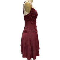 Cotton Candy La - Women's Leslie Mesh Y2k Handkerchief Hem Dress