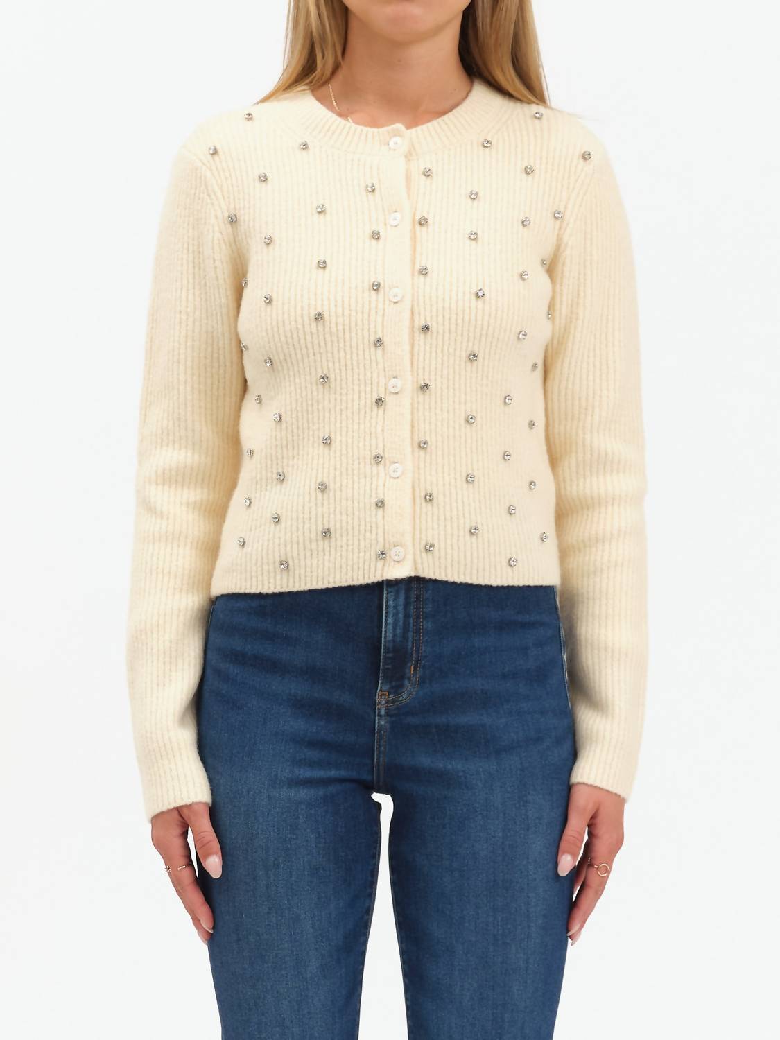 Daze - Muse Embellished Cardigan