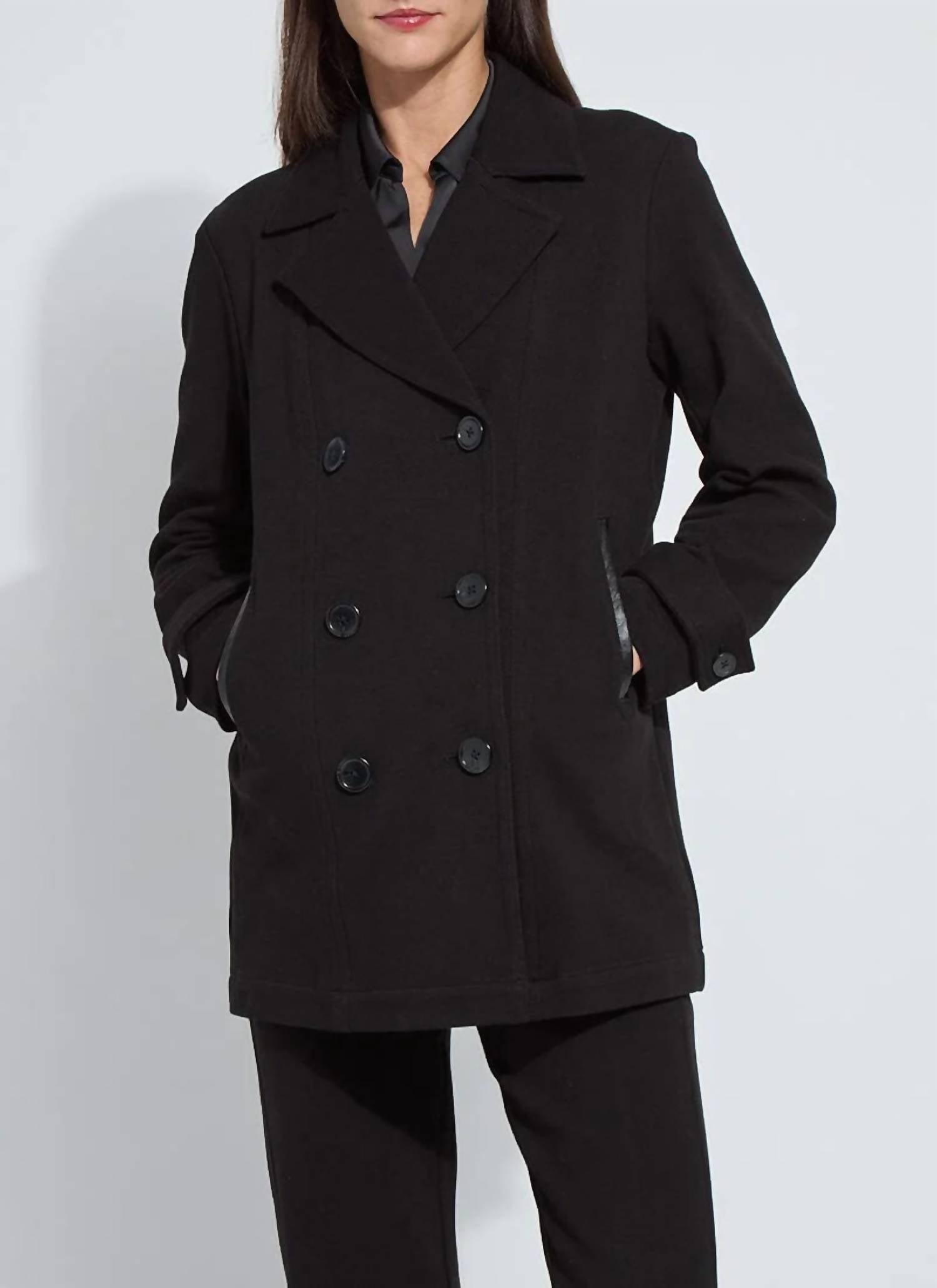Lysse - Alma Cavalry Peacoat