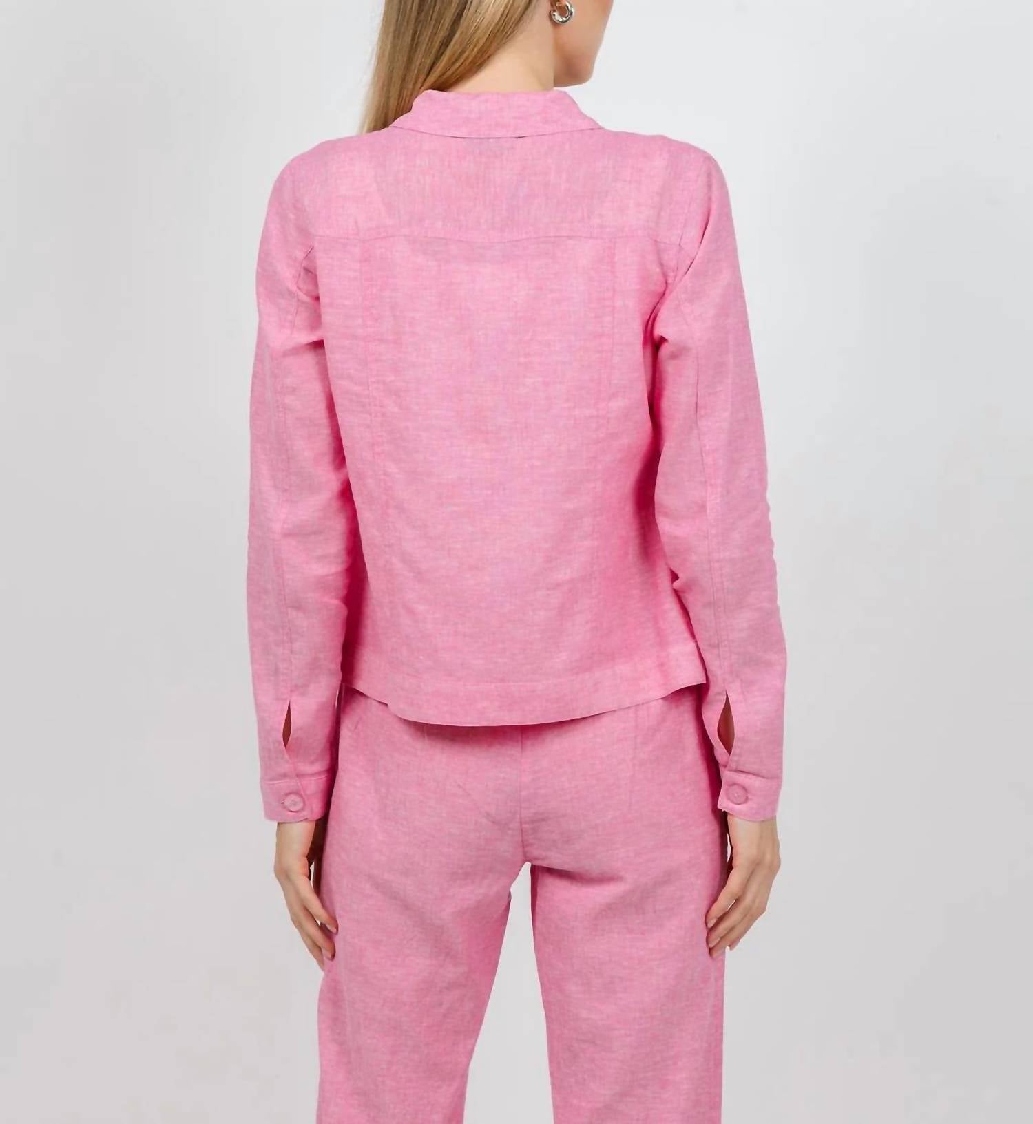 Pure Amici - Lumila Linen Jacket