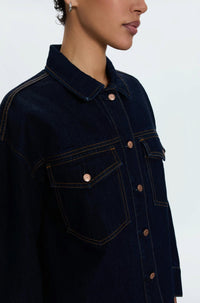 Pistola - Mandy Denim Relaxed Shacket