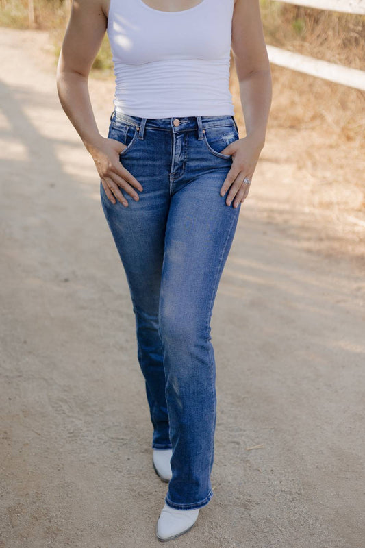 Risen - Savannah Straight Leg Jeans