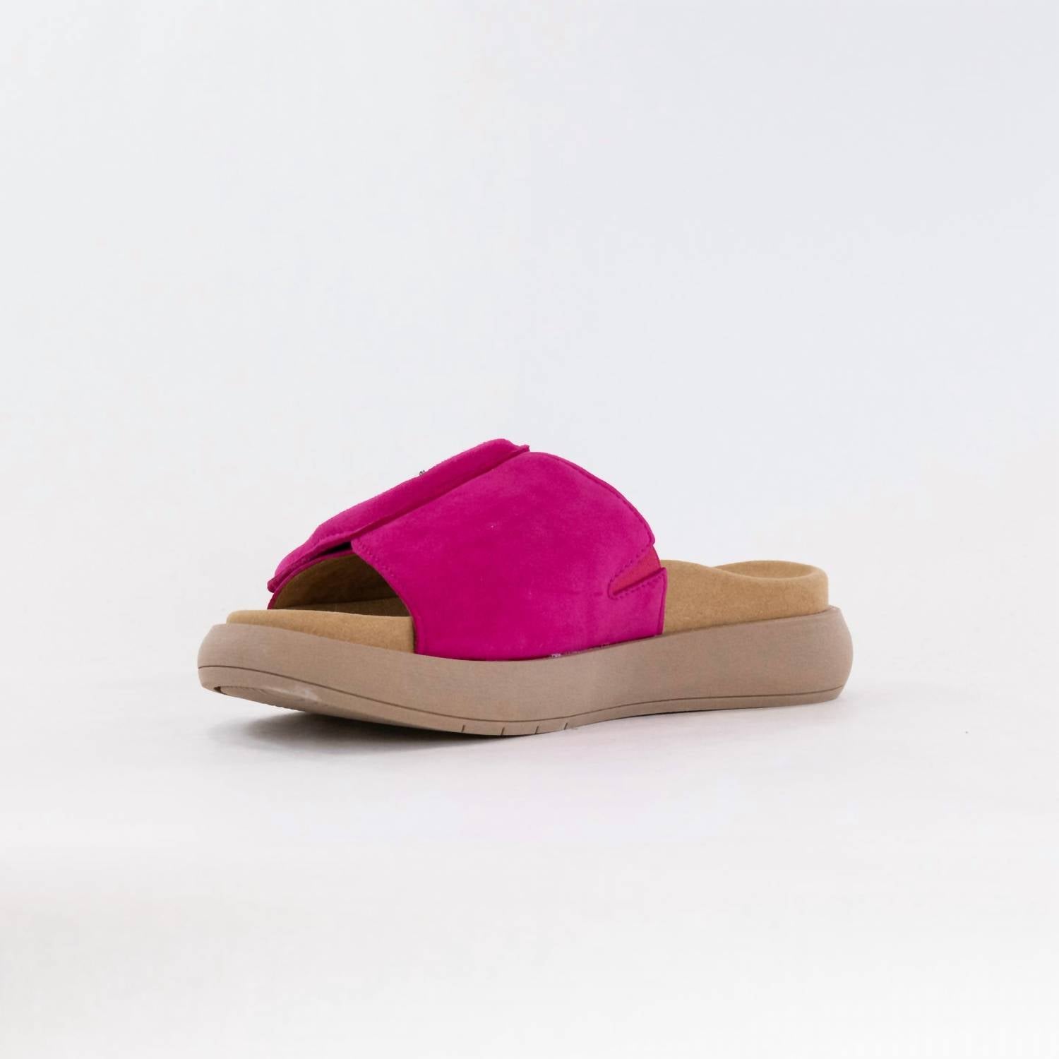 Gabor - Women's Wrapped Velcro Buckle Slip On Sandal