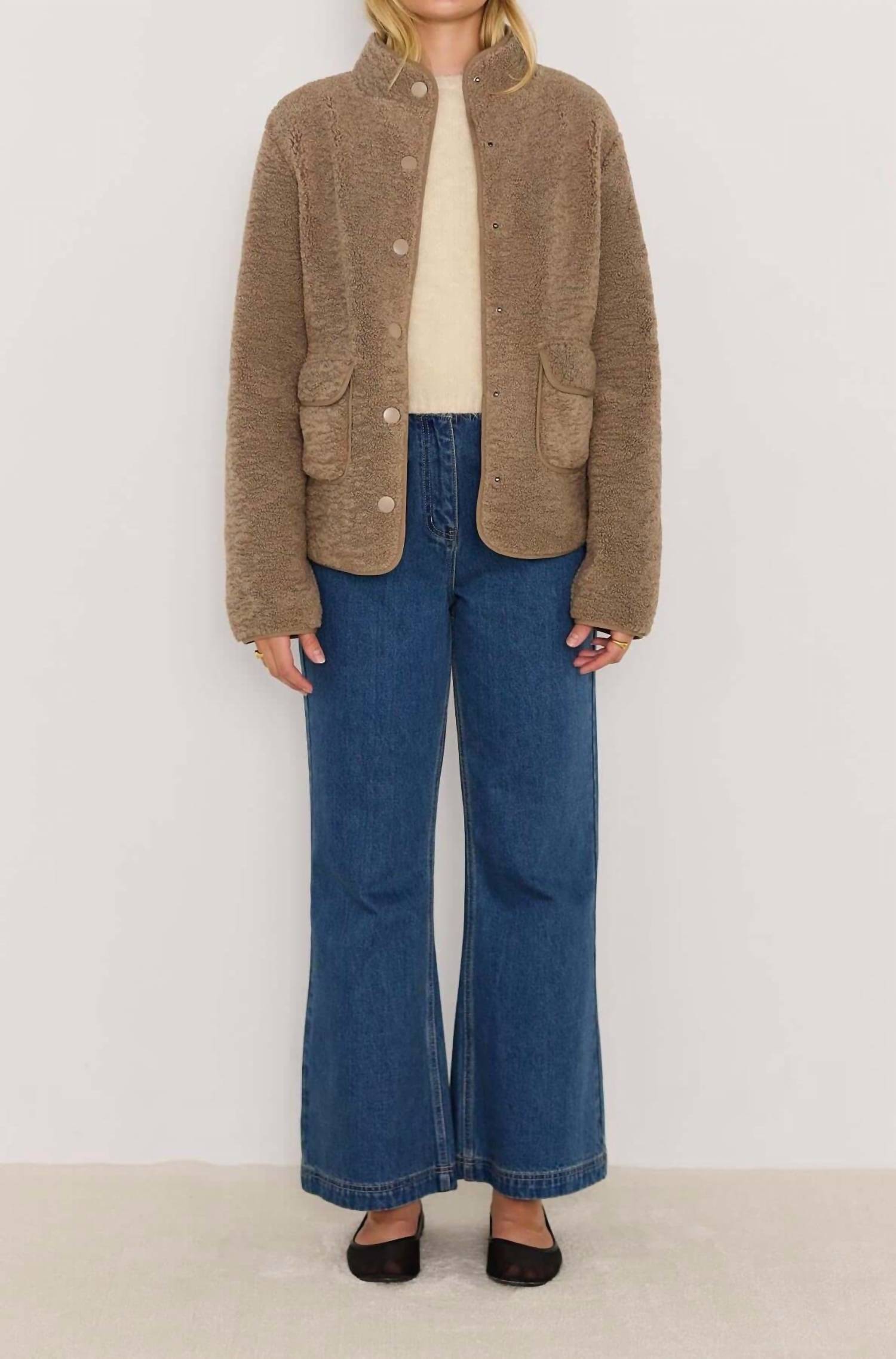 Minkpink - Emma Sherpa Jacket