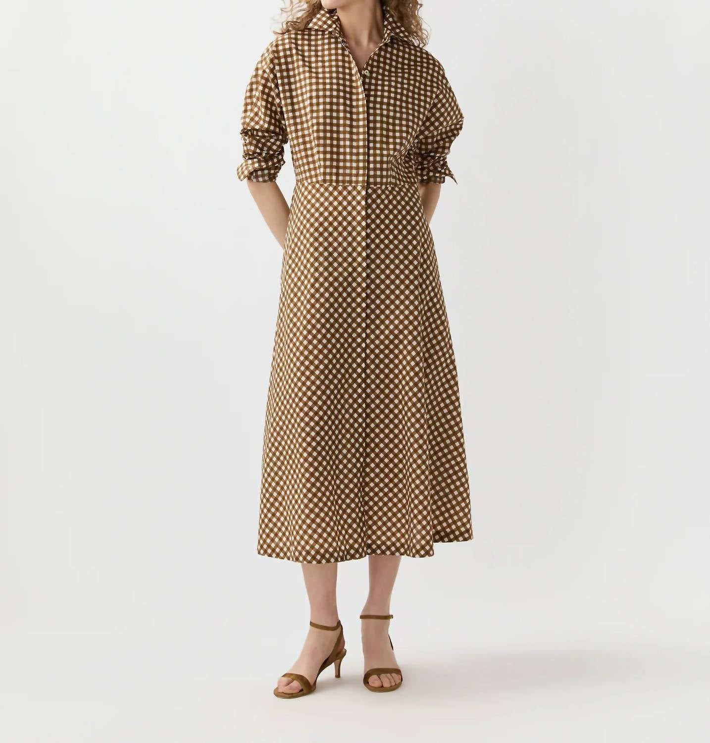 Ann Mashburn - Charlie Shirtwaist Dress