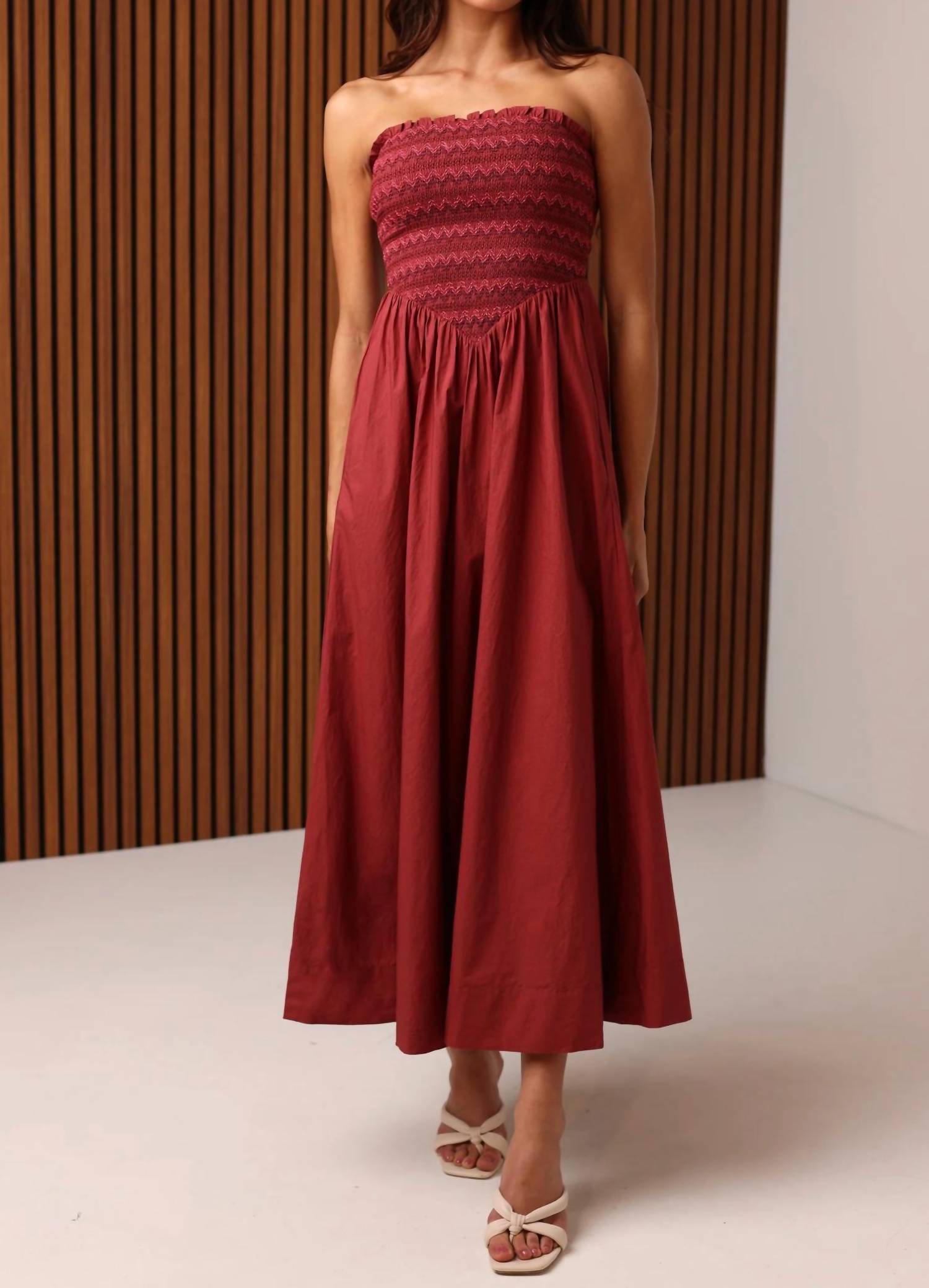 Shore - Bella Maxi Dress