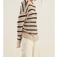 Flying Tomato - Sweater Knit Top