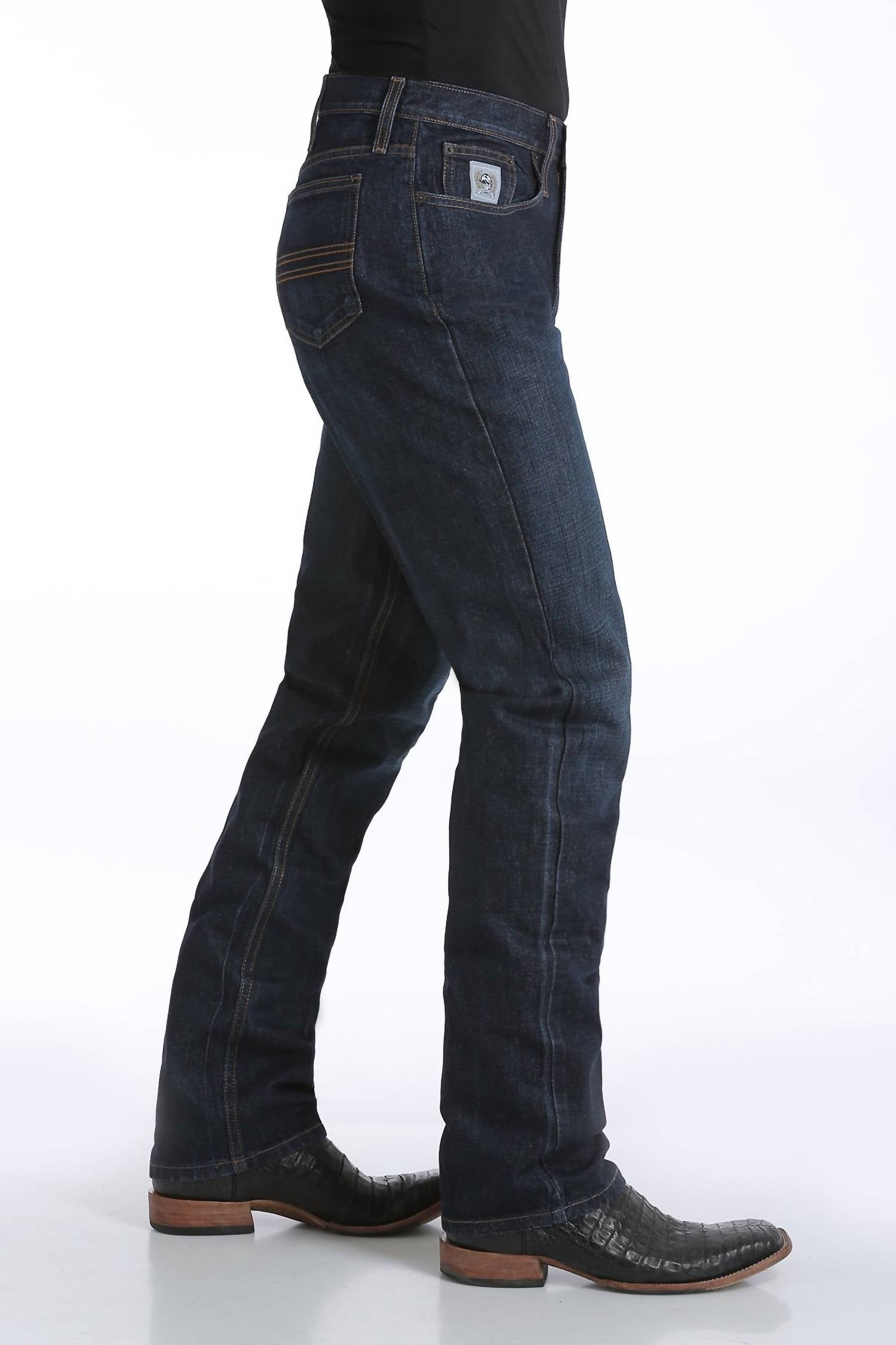 Cinch - Mid-Rise Straight Leg Jeans