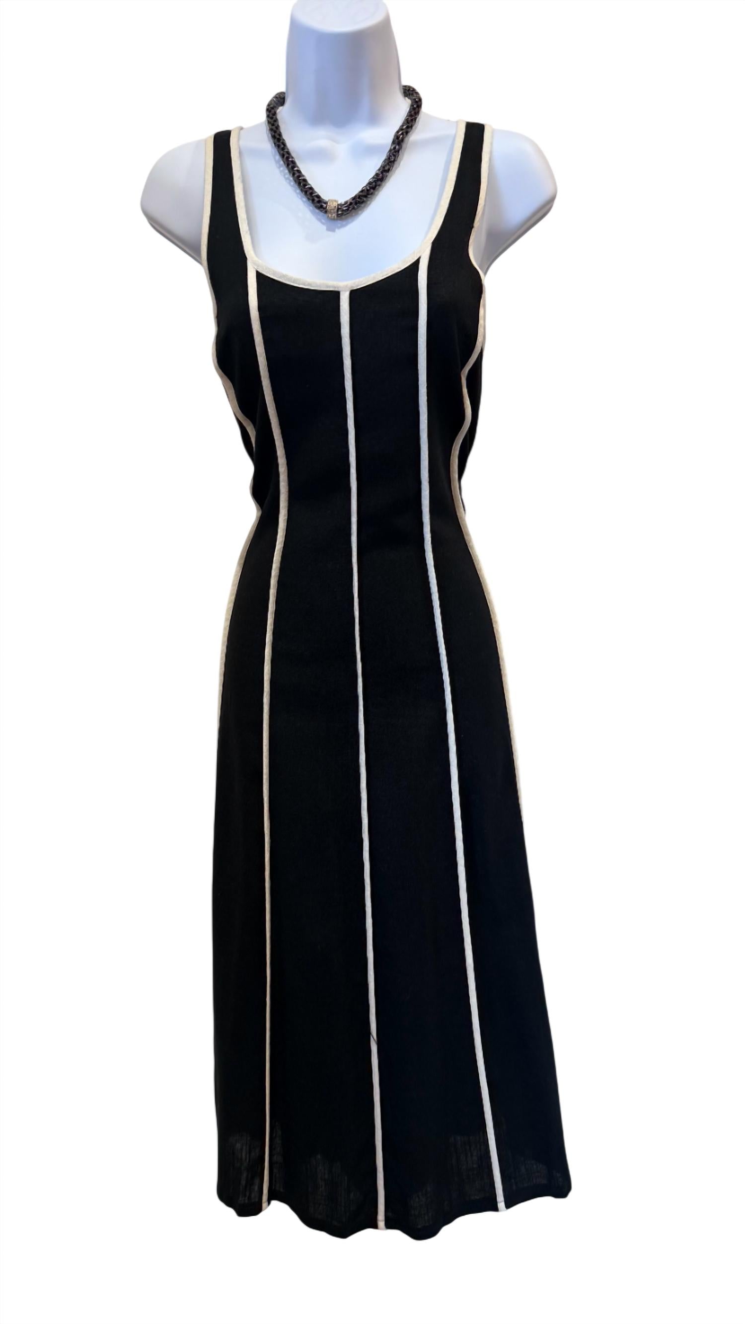 Thml - Women's Sleeveless Striped Dress