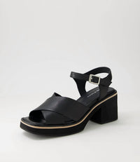 Django & Juliette - Women's Jemi Leather Sandals