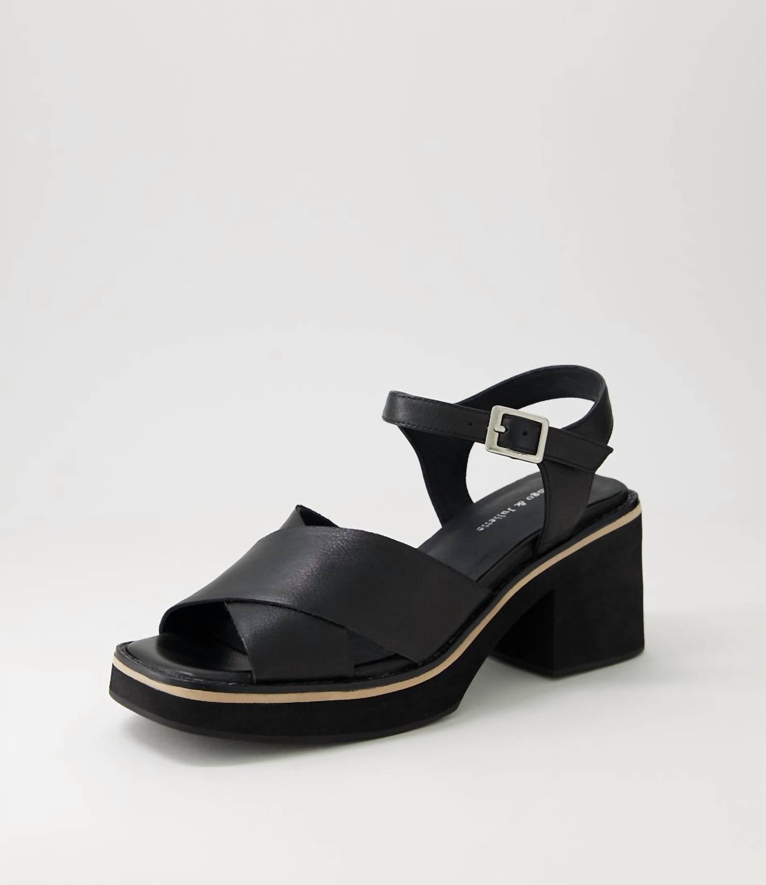 Django & Juliette - Women's Jemi Leather Sandals
