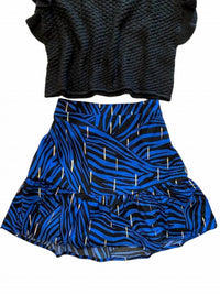 Osamore - Ruffle Mini Skirt