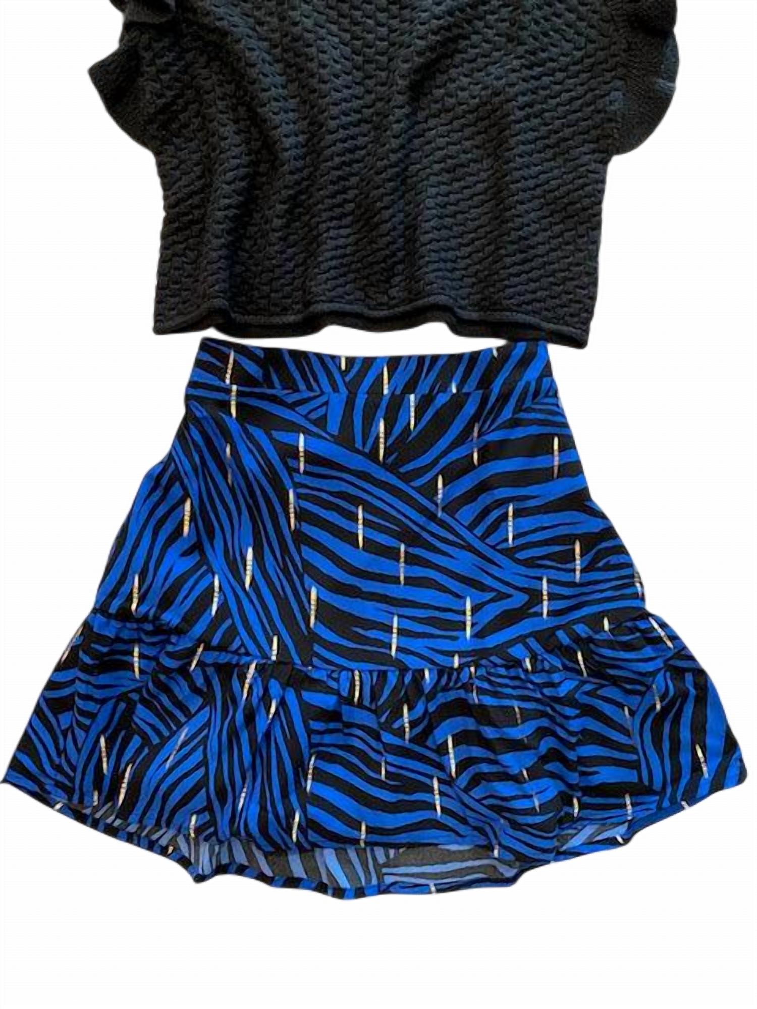 Osamore - Ruffle Mini Skirt