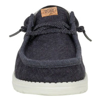 Hey Dude - Kid's Wally Patterned Jute Slip-on Shoes