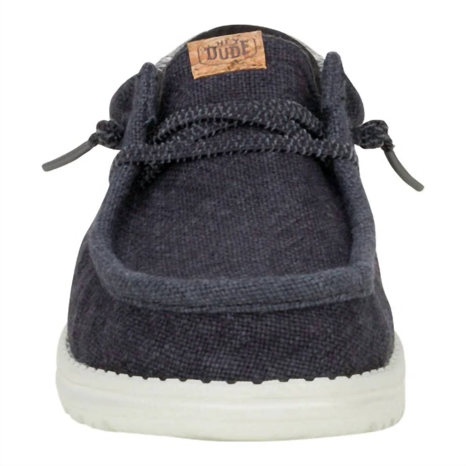 Hey Dude - Kid's Wally Patterned Jute Slip-on Shoes